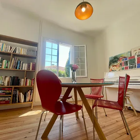 Villa individuelle de charme - Idéal Surf &Golf Villa Biarritz